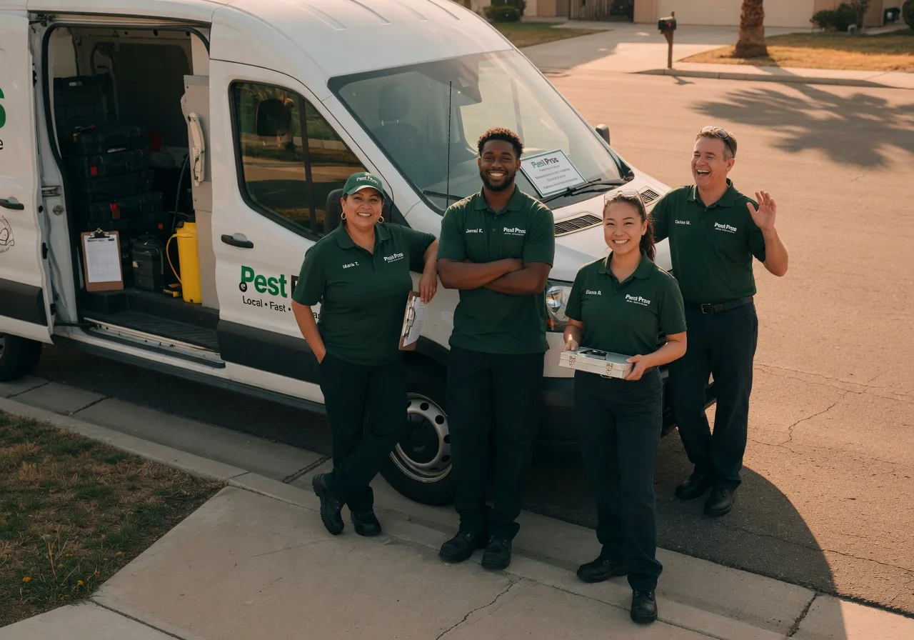 Pest Control company in Superior, IA